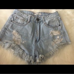 Fashion Nova High Waisted Shorts